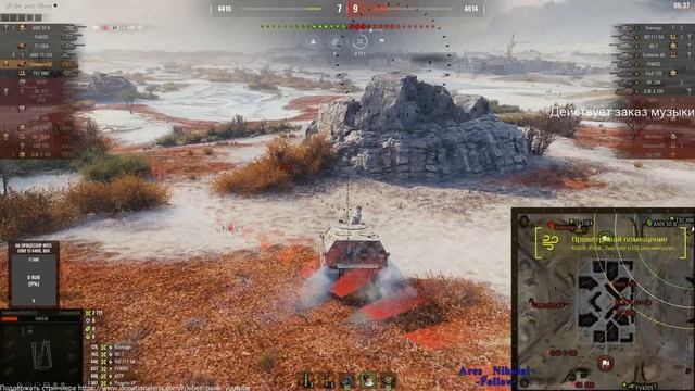 3 ОТМЕТКИ на Conqcueror Gun Carriage Это будет тяжело !!!!! смотреть онлайн