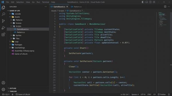 How to make Conway's Game of Life in Unity (Complete Tutorial) ⬜⬛