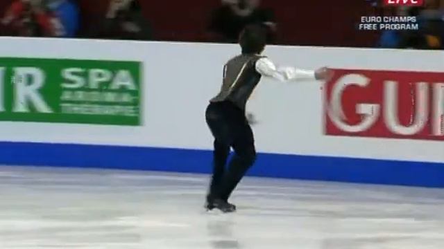 Stephane Lambiel, Euros 2010 FS, La Traviata, British ESP смотреть онлайн