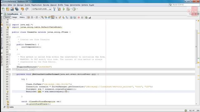 cargar resultset en jtable con mysql y java смотреть онлайн