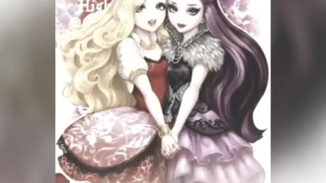 🌌Эвер Афтер Хай в мире аниме🌌 смотреть онлайн