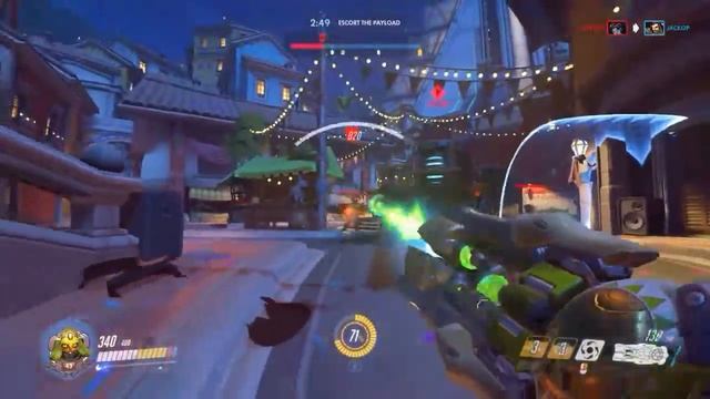 Overwatch gameplay with Nvidia Quadro K620 смотреть онлайн