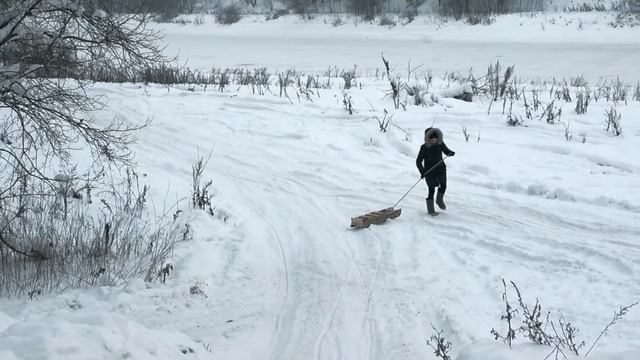 ? САНКИ ИЗ ХЛАМА СВОИМИ РУКАМИ смотреть онлайн