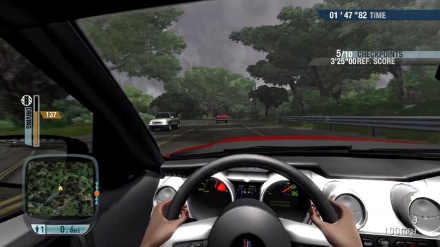 Retro Racing Games : Test Drive Unlimited Platinum (Cockpit View Play) - Group E Events смотреть онлайн