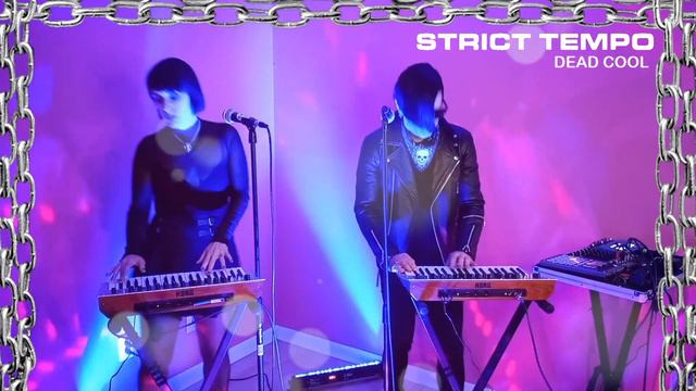 Dead Cool - Strict Tempo 07.15.2021 (Post-Punk, Darkwave, Alternative, Goth Live Set) смотреть онлайн