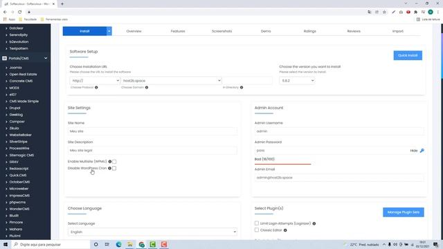 Como Instalar o Wordpress na Hostgator (Rápido e Fácil) 2024 смотреть онлайн