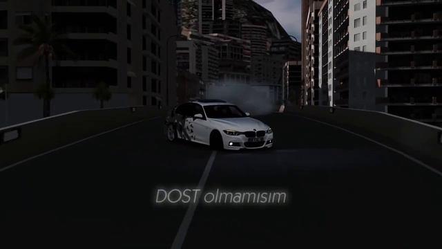 BMW F30 M Sport İbrahim tatlıses Sözüm yok artık Assetto Corsa Edit смотреть онлайн