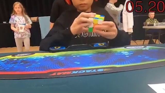 WCA Champion With Moretry Tianma X3!