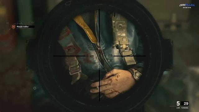 Adler Final Scene (Shoot/Stab/Refrain) All Choices - CALL OF DUTY: BLACK OPS COLD WAR смотреть онлайн