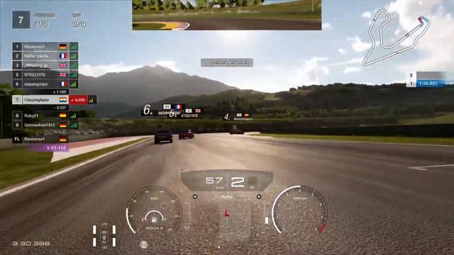 GT Sport Daily Race - A - Surviving Rammer's Paradise | PS4 | Logitech G29 смотреть онлайн
