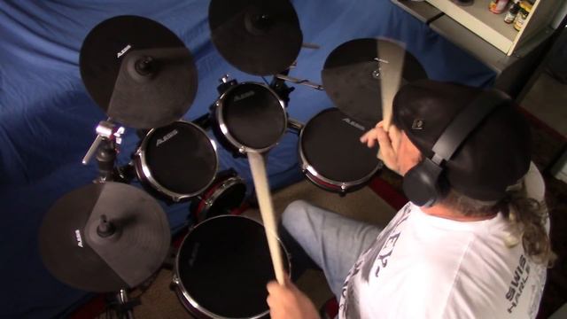 Ah Leah by Donnie Iris - Drum Cover (Alesis Crimson Electronic Drum Kit) смотреть онлайн