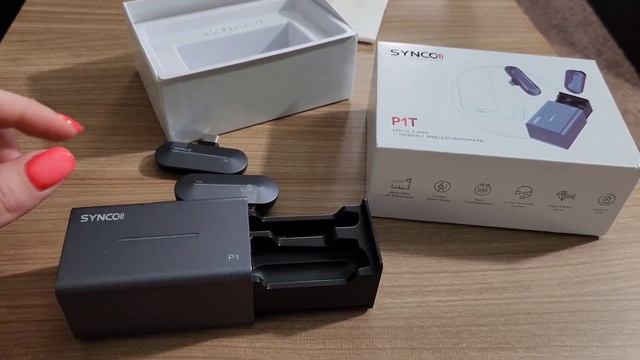 SYNCO P1T.Обзорчик моего нового микрофона смотреть онлайн