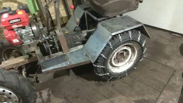 Как сделать цепи на колеса своими руками смотреть онлайн