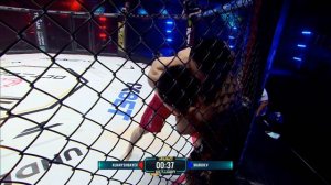 Чемпион лиги OCTAGON забил соперника в партере I Куанышбаев – Мардиев I OCTAGON 22 x BRAVE 53