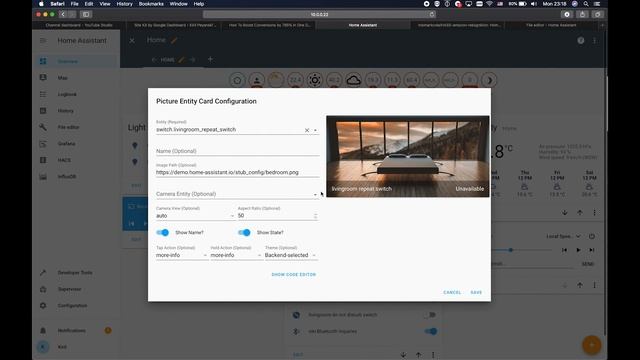 Object Detection in Home Assistant with Amazon Rekognition смотреть онлайн