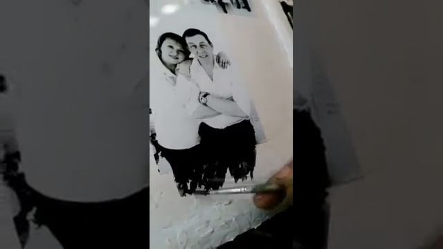 Украшаем рамку для фото сами. смотреть онлайн