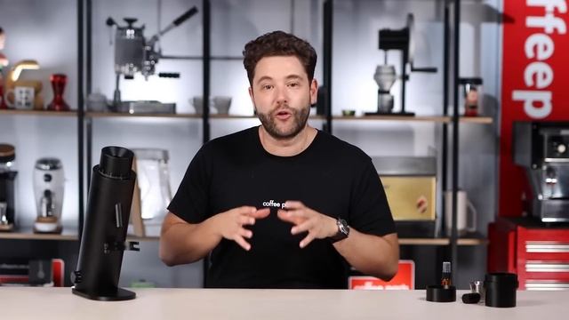 The Lagom P64 Coffee Grinder from Option-O | Review смотреть онлайн