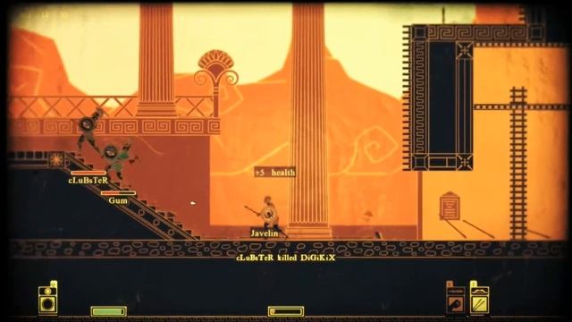 Apotheon Arena Funny Moments - The rise of poe, bombs away #2 смотреть онлайн