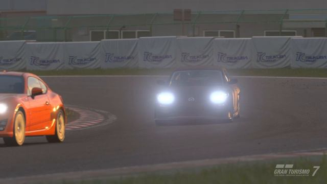 Mazda RX-8 Spirit R: Win fast to enjoy the sunset! смотреть онлайн