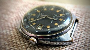 Реставрация КОМАНДИРСКИХ часов, наносим ХРОМ