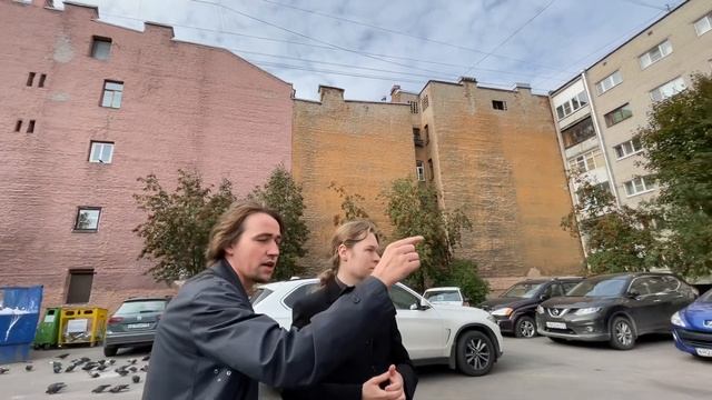 Петроградские параллели. Путешествие проходными дворами. смотреть онлайн