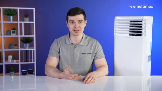 Klimatyzator przenośny Warmtec Sotra KP20W - mały i wydajny смотреть онлайн