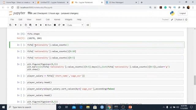 Analysing FIFA data using Python | Python Training |Great Learning смотреть онлайн