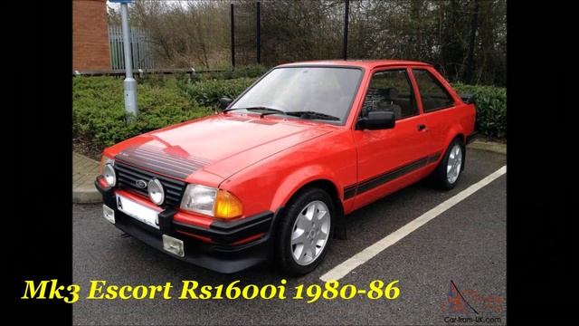 The Evolution of The Ford Escort 1955-2004 смотреть онлайн