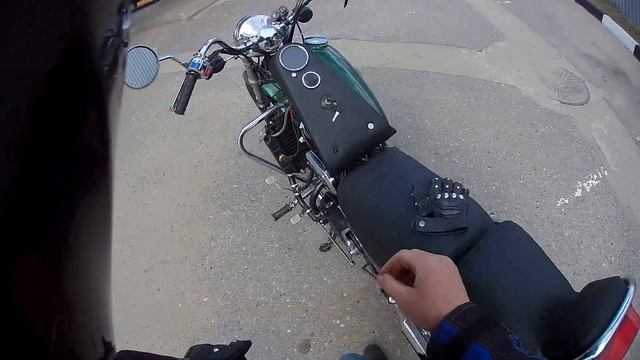 Первый выезд на ИЖ ЮНКЕР. смотреть онлайн