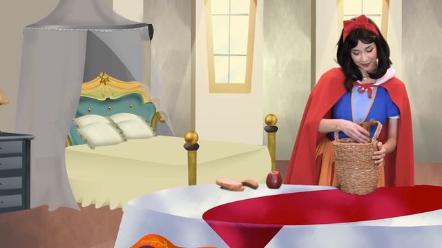 Snow White And The Seven Dwarfs Stories | English Fairy Tales & Kids Stories