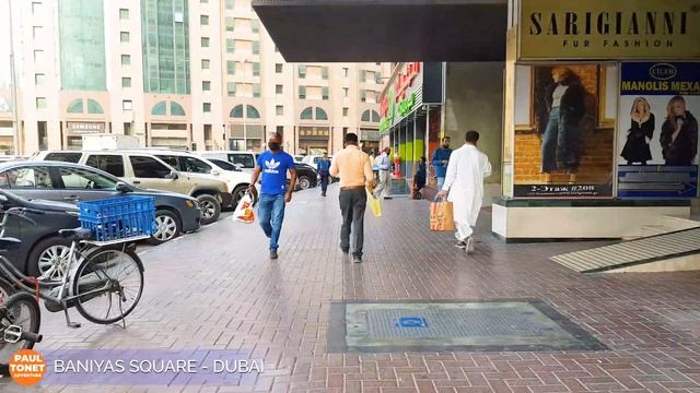 Baniyas Square Dubai  #4K #Dubai  #touristspot #walktour #uae