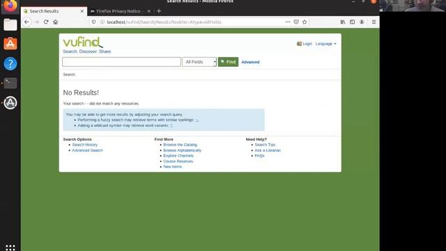 Installing VuFind смотреть онлайн