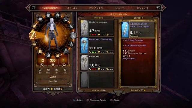 Diablo III: Reaper of Souls – Ultimate Evil Edition:Perma Death Series-Back To Life (Attempt 2,Ep.1 смотреть онлайн