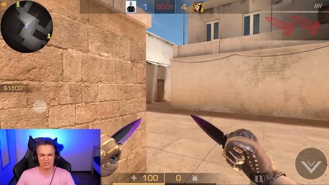 GentlemaN НАКАЗАЛ Сафика 1234 в ДУЭЛИ! ОЧЕНЬ ЖЕСТКАЯ ДУЭЛЬ??? смотреть онлайн