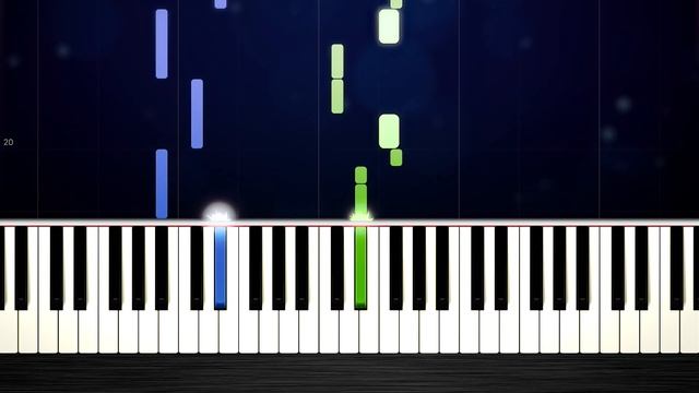 Ievan Polkka, Loituma Polkka - EASY Piano Tutorial by PlutaX смотреть онлайн