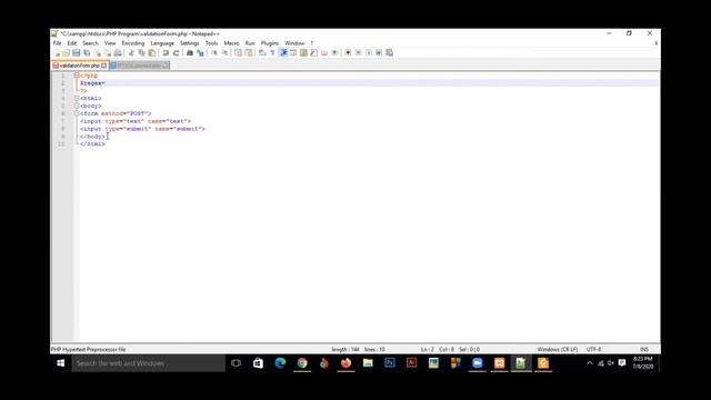 PHP Form Validation | Using regular expression | Online Class | Bangla смотреть онлайн