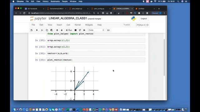 Linear Algebra For Machine Learning Complete Tutorial|Vector Operations Using Python|Part:2 смотреть онлайн