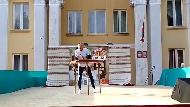 День Васіля Тяпінского Анна Шарковская ч1 Лепельскі РДК г.Чашнікі 03.05.2023 смотреть онлайн