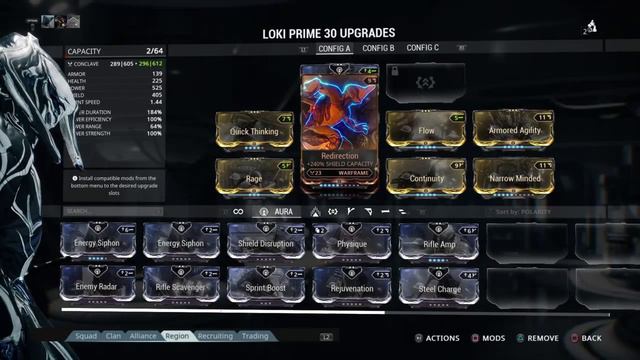 Warframe Life strike farming - Noctis's Live PS4 смотреть онлайн