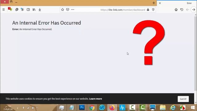 An Internal Error Has Occurred Error: An Internal Error Has Occurred смотреть онлайн