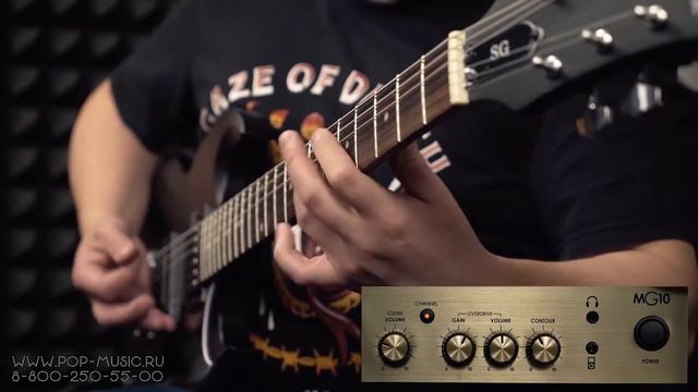 Marshall MG Обновленная линейка гитарных комбиков Marshall GOLD смотреть онлайн