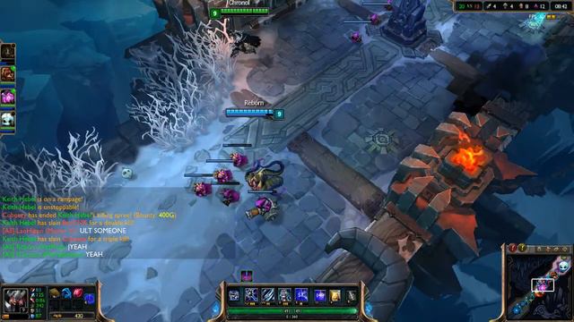 League of Legends ~ ARAM with Morde and custom skins смотреть онлайн