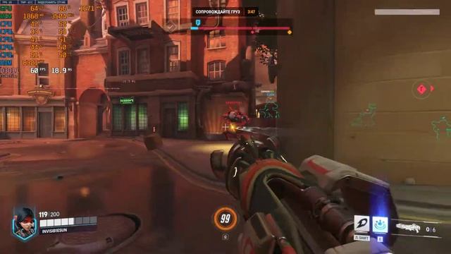 Overwatch 2 | Core i5 - 2320 | GTX 1050 | High Settings | HDD смотреть онлайн