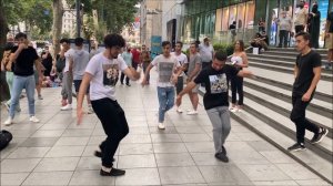 Гогия Гогия Тбилиси Лезгинка 2021 Девушки Танцуют Супер На Улице Руставели ALISHKA Хит Кавказа Gogi