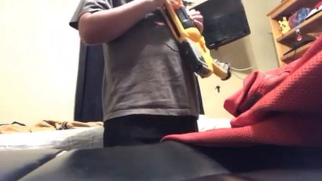 My nerf arsenal that works смотреть онлайн