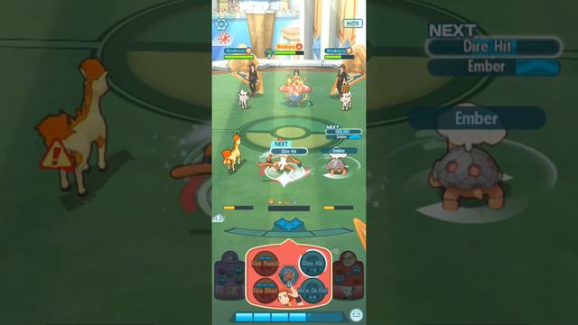 Pokémon Masters EX Challenge - Erika Very Hard Mode (Solo) смотреть онлайн