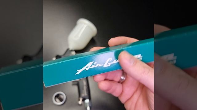 Обзор краскопульта /огляд фарбопульта AIR GUNZA AZ4 HTE-S часть 3 смотреть онлайн