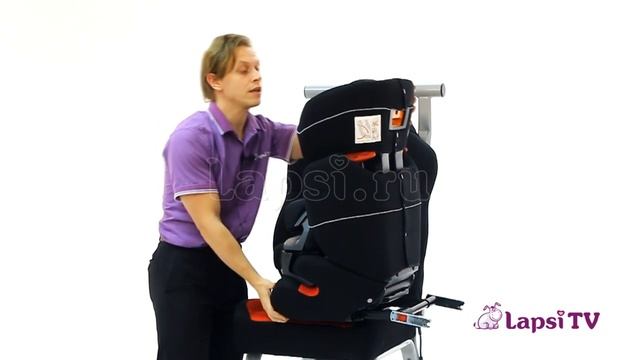 Автокресло 1-2-3 Cybex Aura-Fix (Сайбекс Аура-Фикс) смотреть онлайн