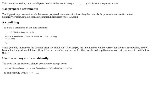 Inserting persons in file into SQLite (3 Solutions!!) смотреть онлайн