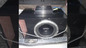 сабвуфер Sony 1300 Вт усилитель ACV 2 x 80